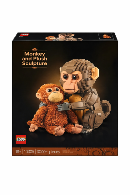 Monkey Plush Set